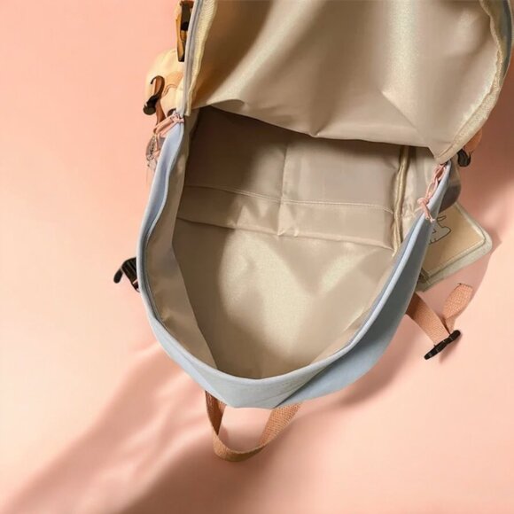 Bluey Bingo Queen Design Backpack High Capacity  Waterproof  3 front pocket - Picture 15 of 15